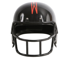 Casque de football américain Noir / Casque Football USA, États-Unis Noir / La Maison Du Déguisement