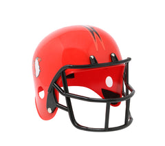 Casque de Football Américain Rouge / Casque Football USA, États-Unis Rouge / La Maison Du Déguisement