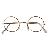 Lunettes Rondes Dorée / Lunettes party Père Noël / La Maison Du Déguisement