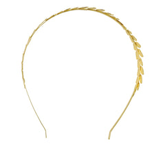 Couronne De Lauriers Or / Diadème Romaine, Romain métallisée Or / La Maison Du Déguisement