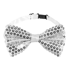 Set Accessoires Paillettes Disco Argentés / Kit Accessoires Sequins Disco Argent / La Maison du Déguisement