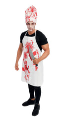 Déguisement Cuisinier Sanglant / Costume Cuisinier sanglant Halloween / La Maison Du Déguisement