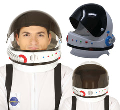 Casque Cosmonaute Luxe / Casque Astronaute Extra Terrestre / La Maison Du Déguisement