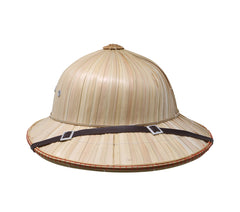 Casque Colonial Beige / Chapeau Colonial Aventurier Paille / Chapeau de Paille Colonial / La Maison Du Déguisement