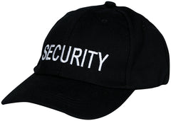Casquette Sécurité / Casquette Security Réglable / La Maison Du déguisement