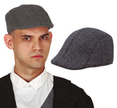Béret à chevrons / Casquette Années 30 Peaky Blinders / Béret Anglais du 1900 siecle / La Maison Du Déguisement