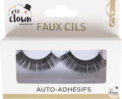 Faux Cils Noir / La Maison Du Déguisement