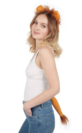 Set De Lion / Kit De Lion / Ensemble d’accessoires Déguisement Lion / La Maison Du Déguisement