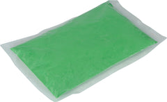 Poudre Holi Couleur Vert / Sachet 70 g de Poudre / La Maison Du Déguisement