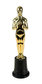 Oscar Or / Statuette Oscar / Trophée De Star Doré / La Maison Du Déguisement