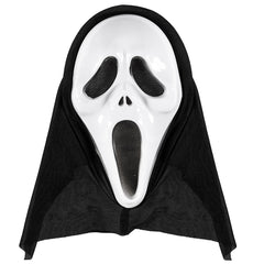 Masque à Capuche Screaming Ghost / Masque Screaming Ghost Halloween / La Maison Du Déguisement