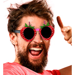 Lunettes Fraises / La Maison Du Déguisement