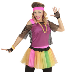 Mitaines En Résille Noir / Gants Résille Noir / Gants En Maille Noir / La Maison Du Déguisement