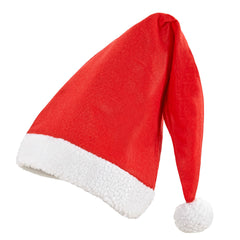 Bonnet De Noël Long / Chapeau Santa claus Long / La Maison Du Déguisement