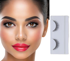 Faux cils Long noirs / La maison du Déguisement