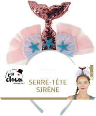 Serre-tête Sirène / Diadème de Princesse sirène / La Maison du Déguisement