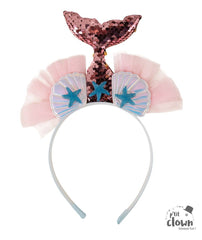 Serre-tête Sirène / Diadème de Princesse sirène / La Maison du Déguisement