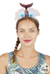 Serre-tête Sirène / Diadème de Princesse sirène / La Maison du Déguisement