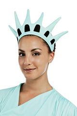 Couronne Statue de la Liberté Adulte | Accessoire de Déguisement Patriote