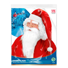 Barbe blanche / Barbe Père Noël avec Sourcils / La Maison Du Déguisement