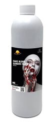 Bidon De Sang 475 ML Lavable / Bouteille De Faux Sang 475 ML Lavable / La Maison Du Déguisement