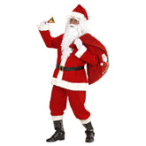 Déguisement De Père Noël Luxe / Costume Santa claus Américain Luxe / La Maison Du Déguisement
