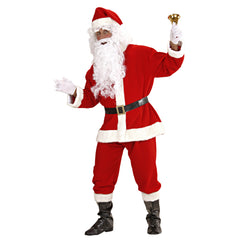 Déguisement De Père Noël Luxe / Costume Santa claus Américain Luxe / La Maison Du Déguisement