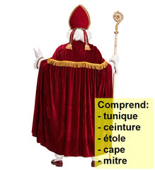 Déguisement Saint Nicolas Luxe / Costume Saint Nicolas Archevêque Adulte / La Maison Du Déguisement