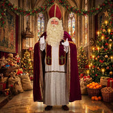 Déguisement Saint Nicolas Luxe / Costume Saint Nicolas Archevêque Adulte / La Maison Du Déguisement