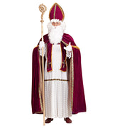 Location Déguisement Saint Nicolas Adulte / Location Costume Saint Nicolas Homme / La Maison Du Déguisement