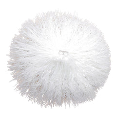 Pompon Blanc De Cheerleader / Pom Pom Blanc Luxe / La maison Du Déguisement