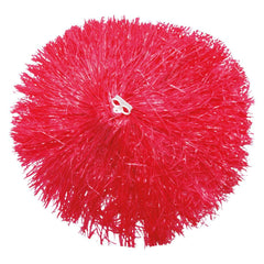 Pompon Rouge De Cheerleader / Pom Pom Rouge Luxe / La Maison Du Déguisement