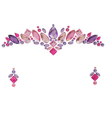 Strass Autocollant Pour Le Visage Princesse / Bijoux Paillettes Autocollantes Princesse / La Maison Du Déguisement