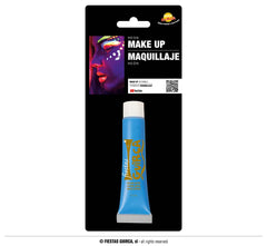 Tube Maquillage Fluo Bleu / Fard Maquillage Néon Bleu / La Maison Du Déguisement