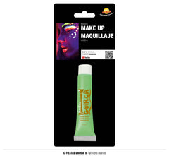 Tube Maquillage Fluo Vert / Fard Maquillage Néon Vert / La Maison Du Déguisement