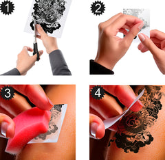 Tatouage Dragon / La Maison Du Déguisement