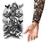Tatouage Croix / La Maison Du Déguisement