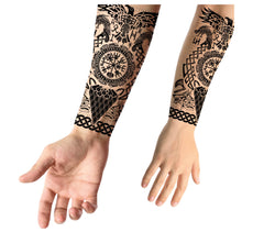 Tatouage Viking / La Maison Du Déguisement
