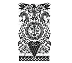 Tatouage Viking / La Maison Du Déguisement