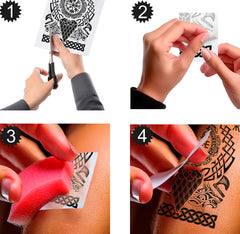 Tatouage Viking / La Maison Du Déguisement