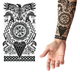 Tatouage Viking / La Maison Du Déguisement