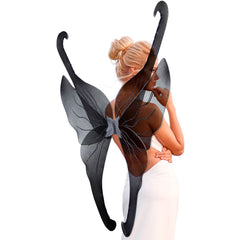 Ailes Chauve Souris Noires / Ailes Noires Halloween Luxe / La maison Du Déguisement