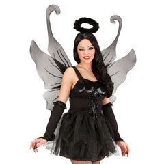 Ailes Chauve Souris Noires / Ailes Noires Halloween Luxe / La maison Du Déguisement