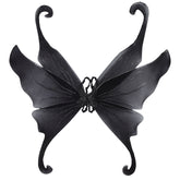 Ailes Chauve Souris Noires / Ailes Noires Halloween Luxe / La maison Du Déguisement
