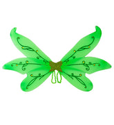 Ailes De Fée Vert GM / Maxi Ailes Vertes Avec Gammes / La Maison Du Déguisement