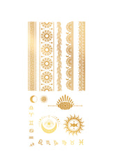 Tatouage 0r Medium / Tatouages Orient, Gitane / La Maison Du Déguisement