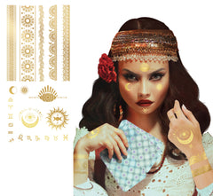 Tatouage 0r Medium / Tatouages Orient, Gitane / La Maison Du Déguisement