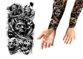 Tatouage Zombie / La Maison Du Déguisement