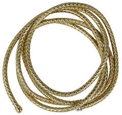 Lasso Dorée / Corde Or / Lasso Super Héros Or / La Maison Du Déguisement