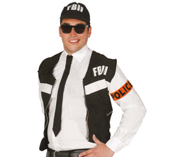 Brassard Police / Brassard Policière / La Maison Du Déguisement